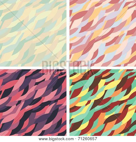 crazy seamless pattern