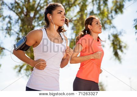 Working Out With Music