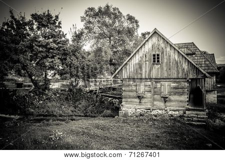 Mills On The River Gacka Croatia