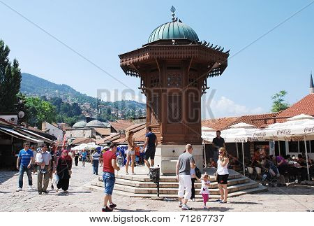 Bascarsija Square