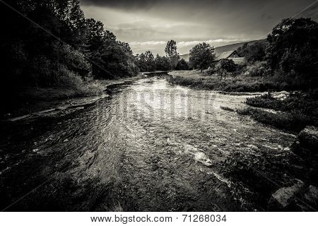headwaters of the river Gacka