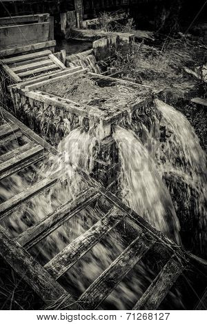 old washmachine