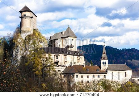 Oravsky Castle, Slovakia