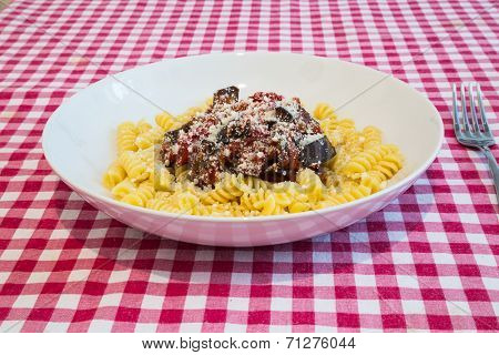 Pasta Alla Norma Dish