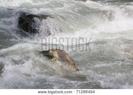 mountain river