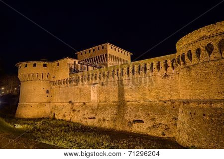 Castle Of Caterina Sforza In Forli, Emilia Romagna, Italy