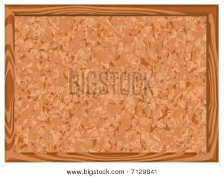 Illustrazione di bacheca vuota