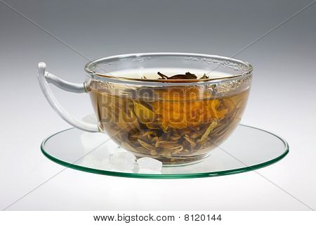 開花茶