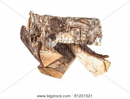Pile of firewood