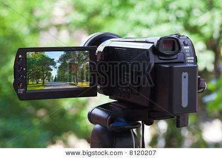 High-Definition-camcorder
