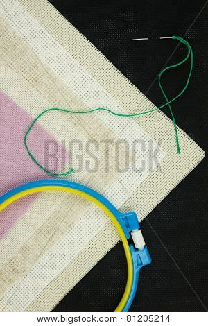 Set For Cross Stitch.