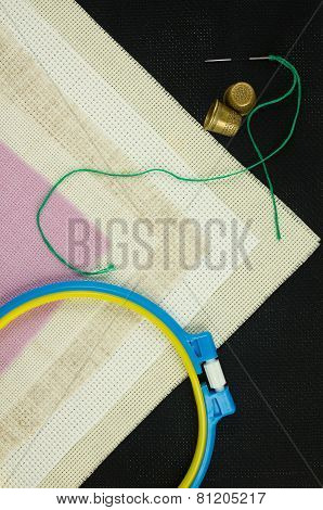 Set For Cross Stitch.
