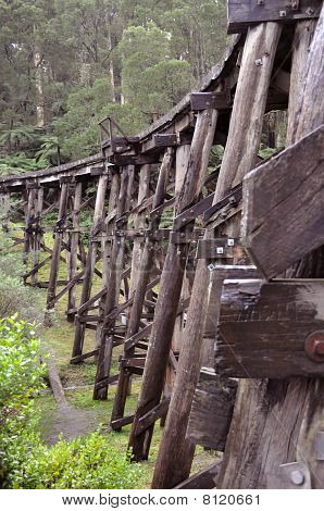 สะพาน Trestle รฟ