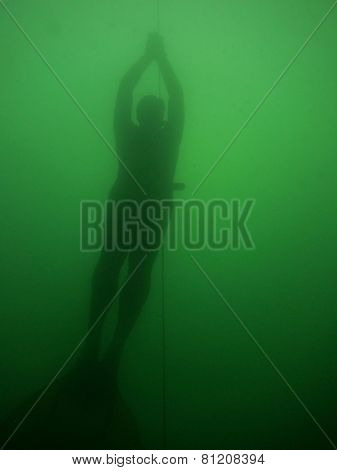 Diving Up