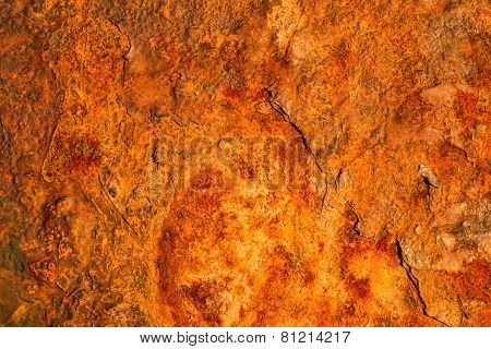 Rusty Metal Sheet