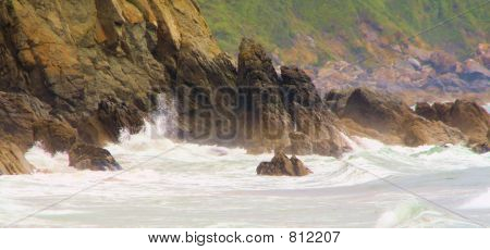Bord de mer de Rough