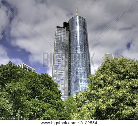 Moderne skyskraber
