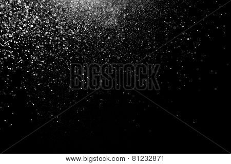 abstract splashes of water