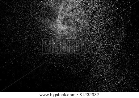 abstract splashes of water