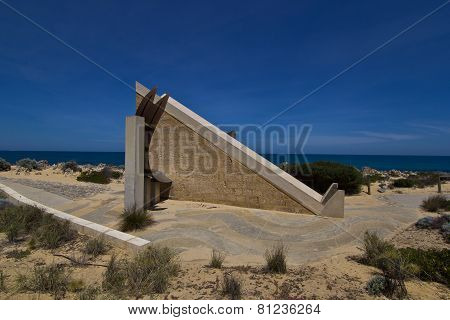 Coastline near Cottesloe, Western Australia