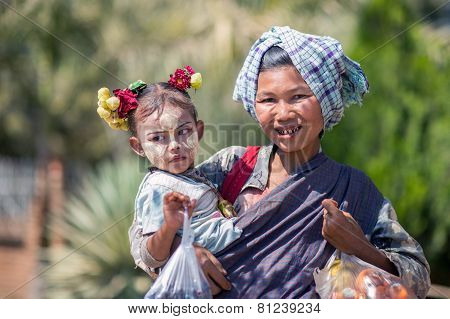Faces of Myanmar