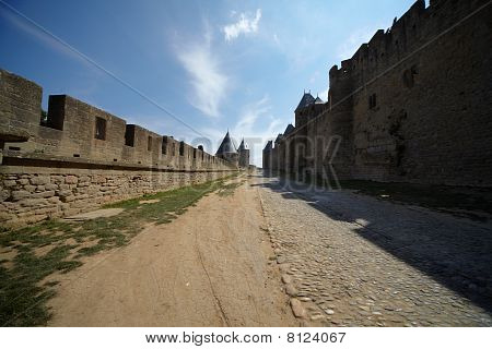 The City Walls CitÃ© In France