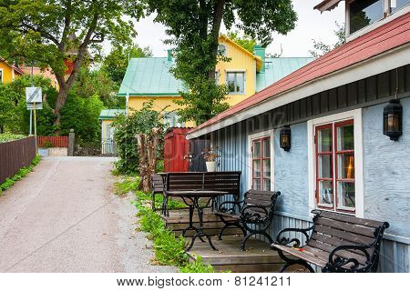 Sigtuna Town. Sweden