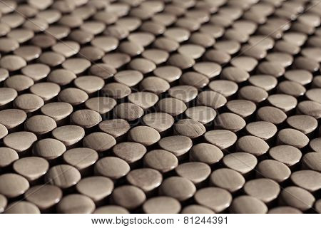 Wooden Dots