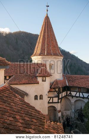 Dracula Castle In Romania