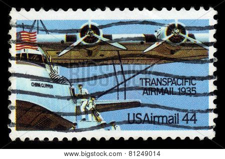 Flying Boat Martin M-130 China Clipper