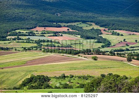 Paesaggio rurale In Thracia