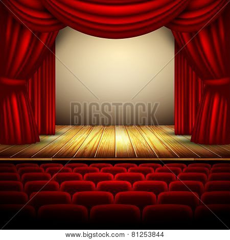 theater stage