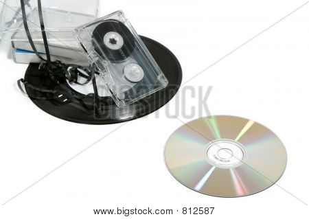 Analoge musik vs Digital 3