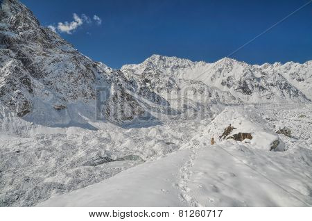 Himalayas Near Kanchenjunga