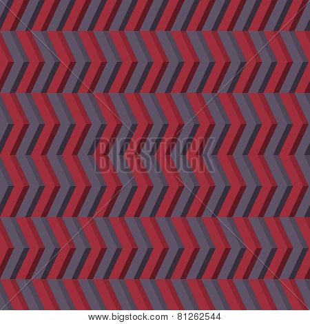 3D Geometric seamless pattern