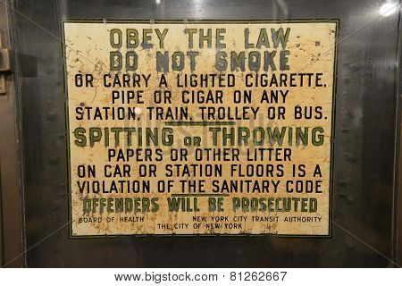 New York Transit Museum