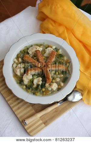 vegetables soup