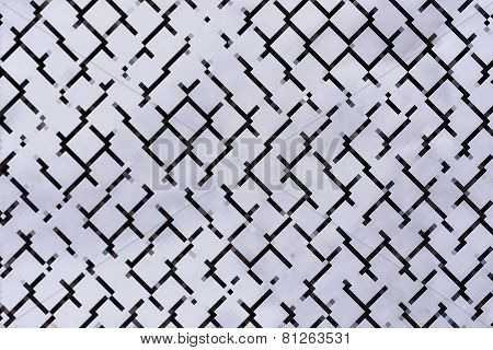 Abstract Rhombus Background Gray