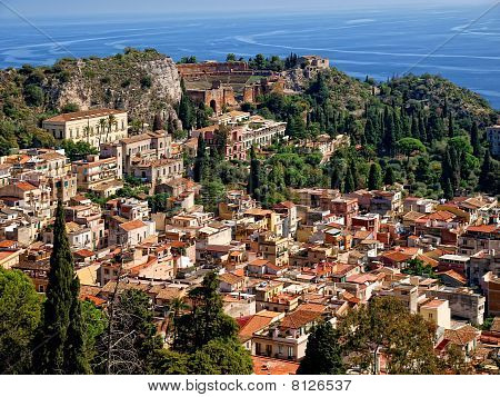 Taormina - sicilské turistické letovisko