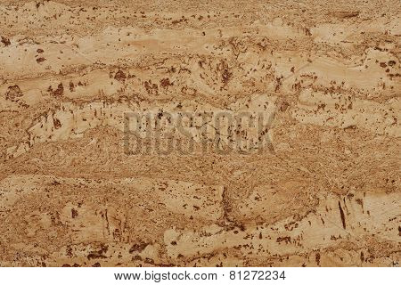Textured Cork - Closeup
