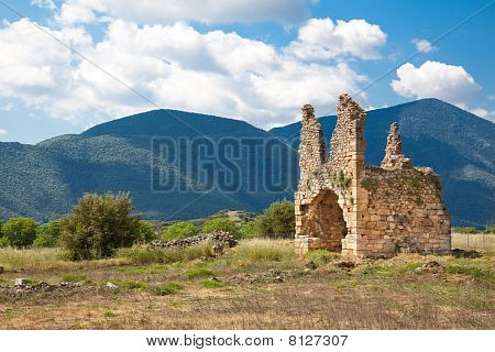 Zaraka-Kloster auf stymfalia