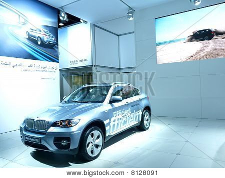 BMW X 6 híbrido