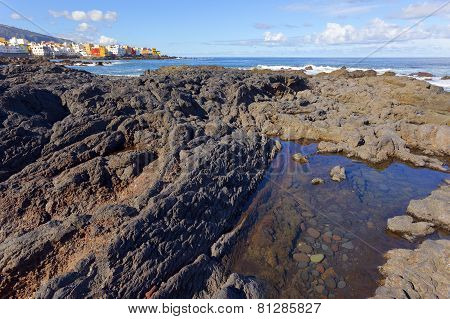 Rocky Sea Coast