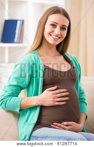 Pregnant Woman