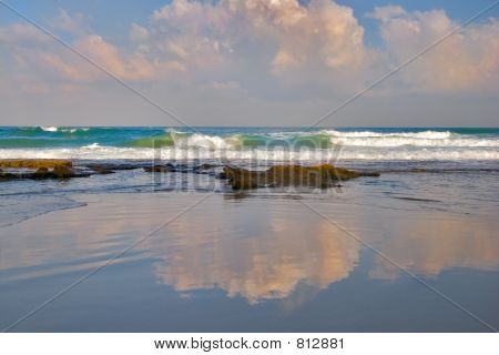 Sea mirror