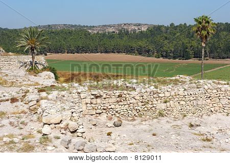 Biblical Place Of Israel: Megiddo