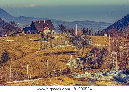 Romanian Rural Scene