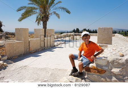 Biblical Place Of Israel: Megiddo