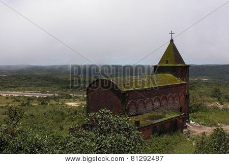 Church In Kampot
