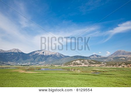 Stymfalia Feuchtgebiet